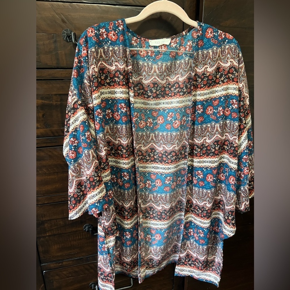 Boho Kimono top